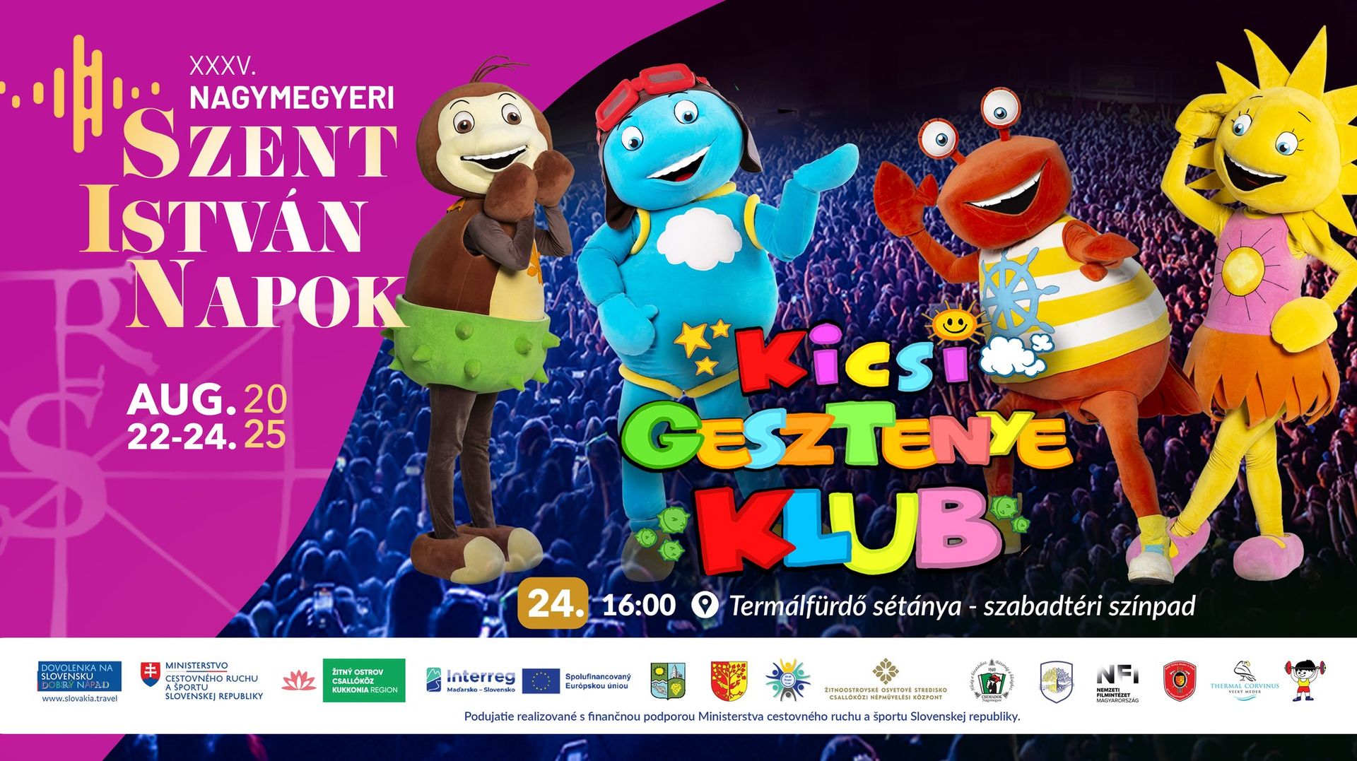 Kicsi Gesztenye Klub || Nagymegyer
