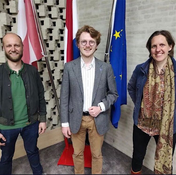 Volt Eindhoven - meet-up maart 2025 - Gemeenteraad special