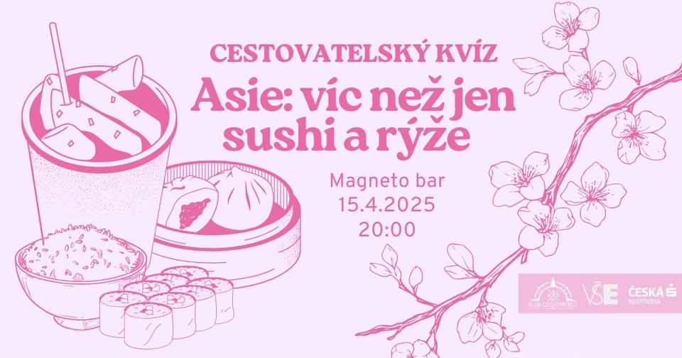 Cestovatelský kvíz - Asie: víc než jen sushi a rýže
