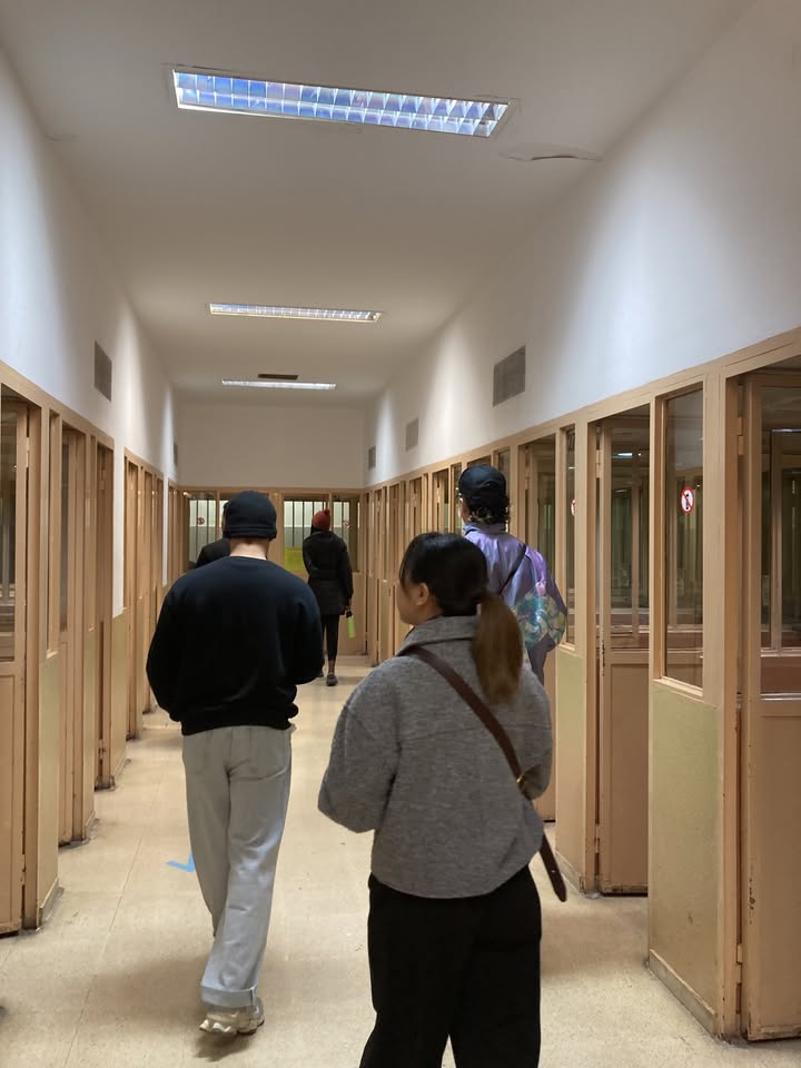 Visit to the prison La Modelo
