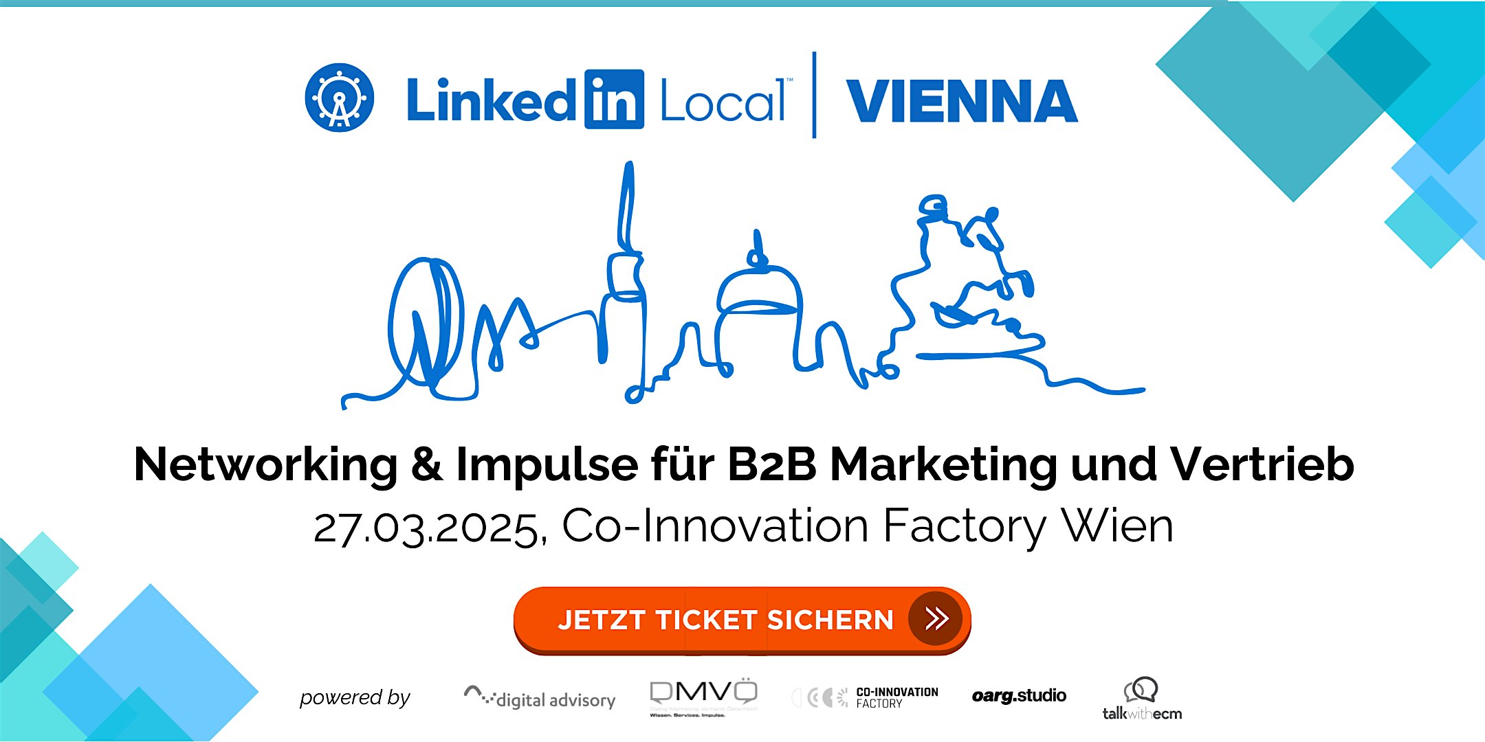 LinkedIn Local Vienna #03 - B2B Marketing und Sales