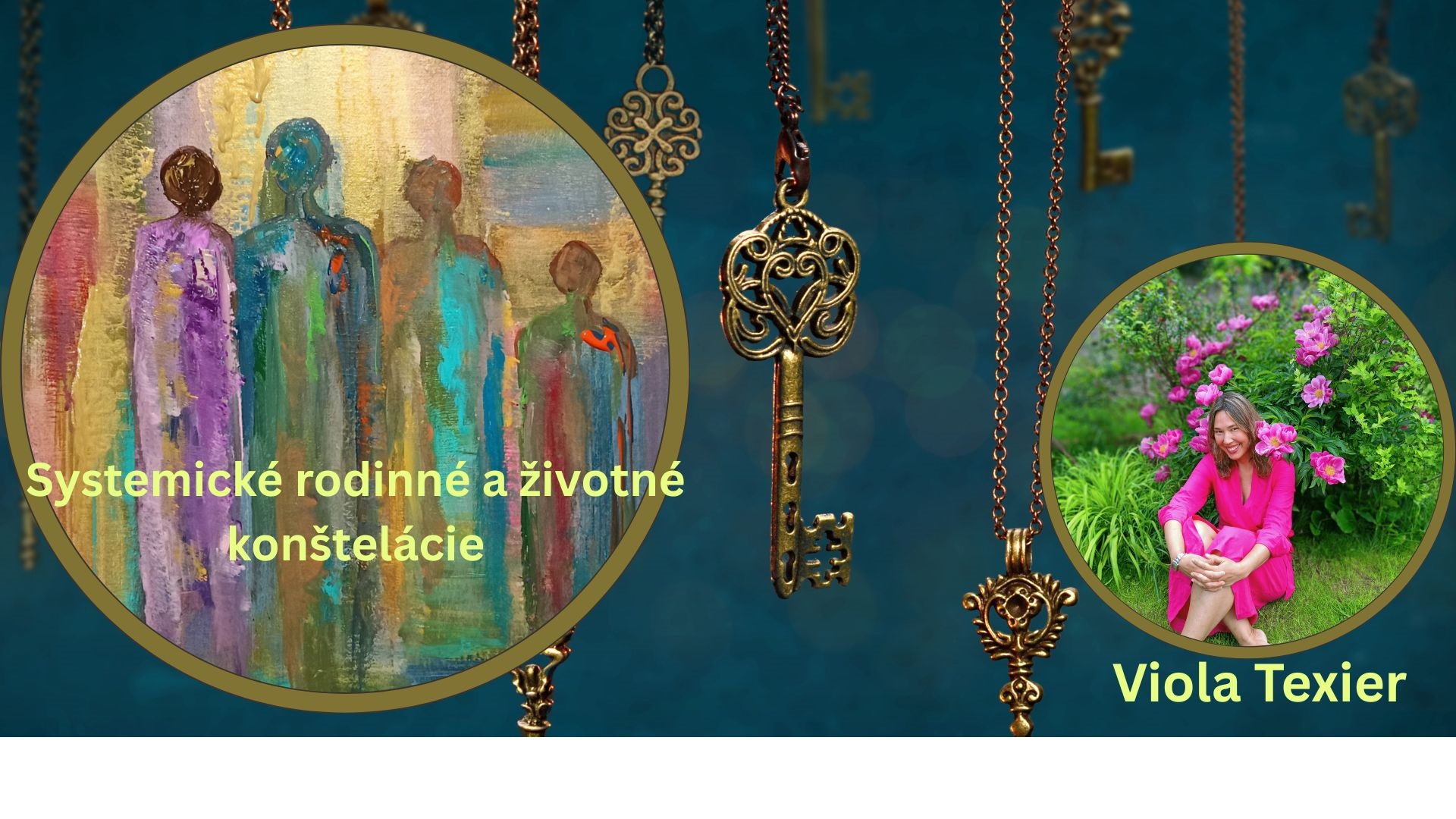 Systemické rodinné a životné konštelácie - zážitkový seminár