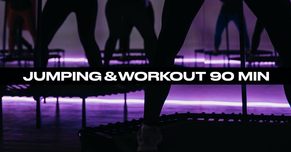 Lednový Jumping & workout Speciál 90 min.