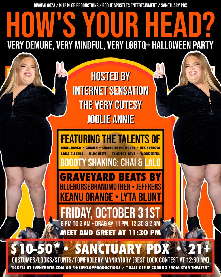How's Your Head? / Very Demure, Very Mindful, Very LGBTQ+ Halloween Party with Jools