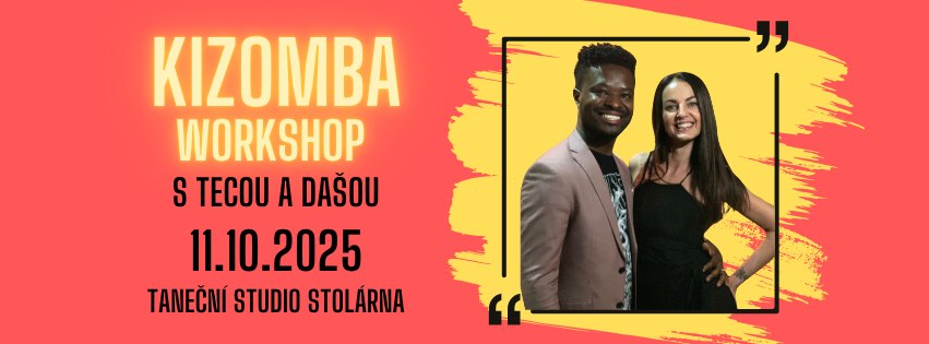 KIZOMBA workshop s Tecou a Dašou 11.10. - Tarraxinha to Konpa
