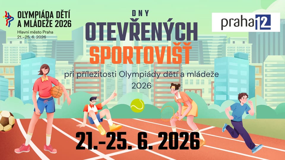 Dny otevřených sportovišť při příležitosti Olympiády dětí a mládeže 2026