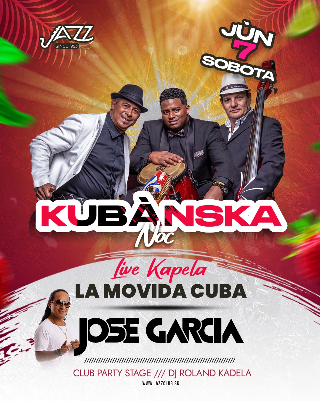 Kubánska Noc - La Movida Cuba