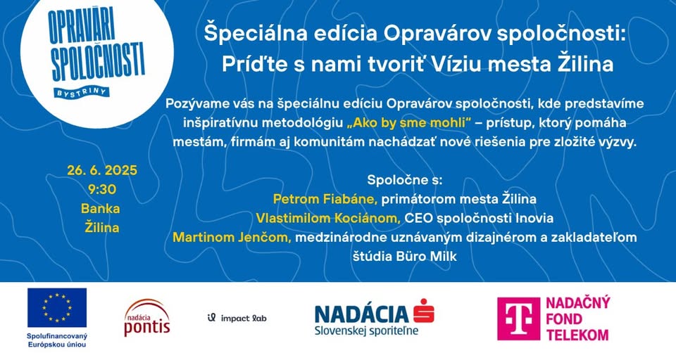 Opravári spoločnosti Žilina