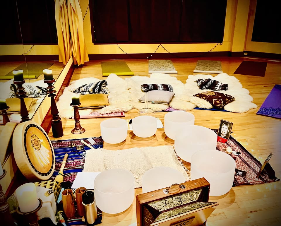 All Hallows' Eve Crystal Bowl Sound Bath: An Honoring of Ancestors
