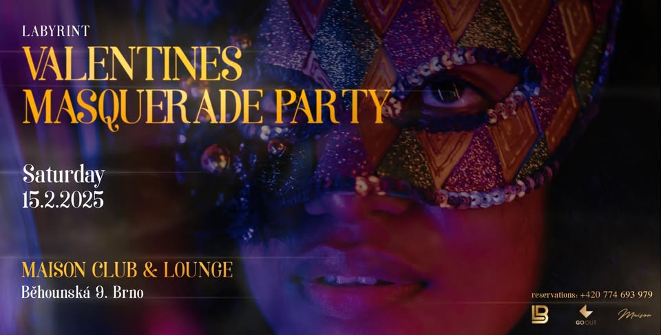 VALENTINES MASQUERADE PARTY 🎭