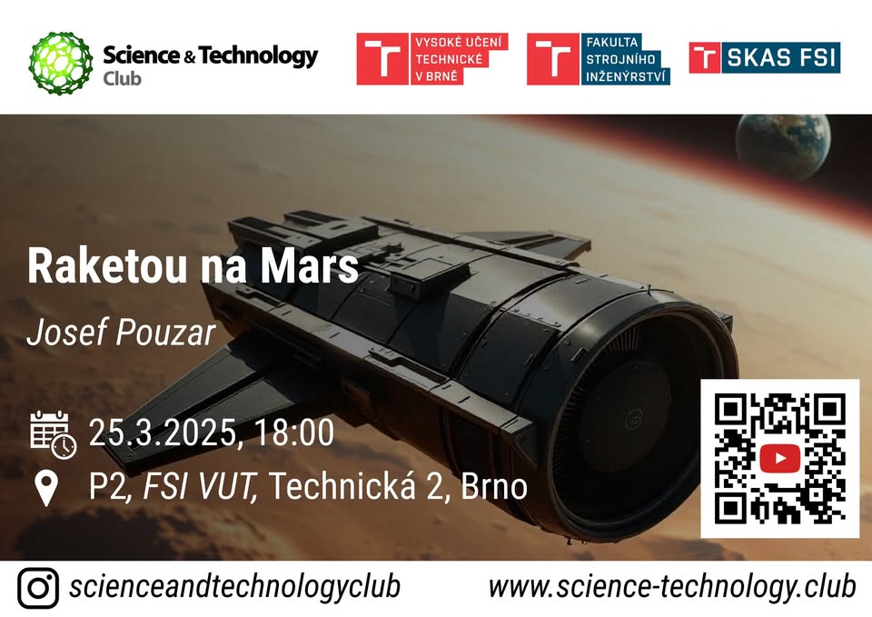 Josef Pouzar | Raketou na Mars
