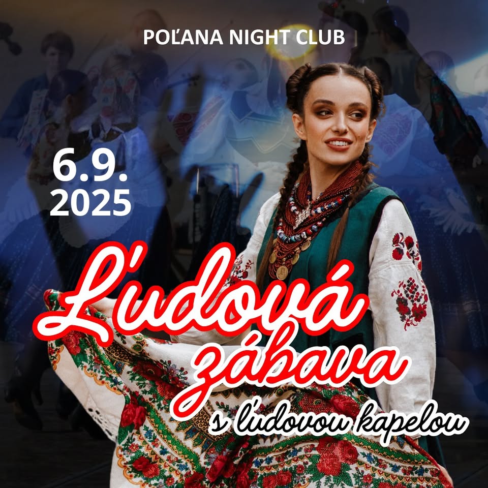 ĽUDOVÁ ZÁBAVA s PLAVUCHOVCAMI V POĽANE!