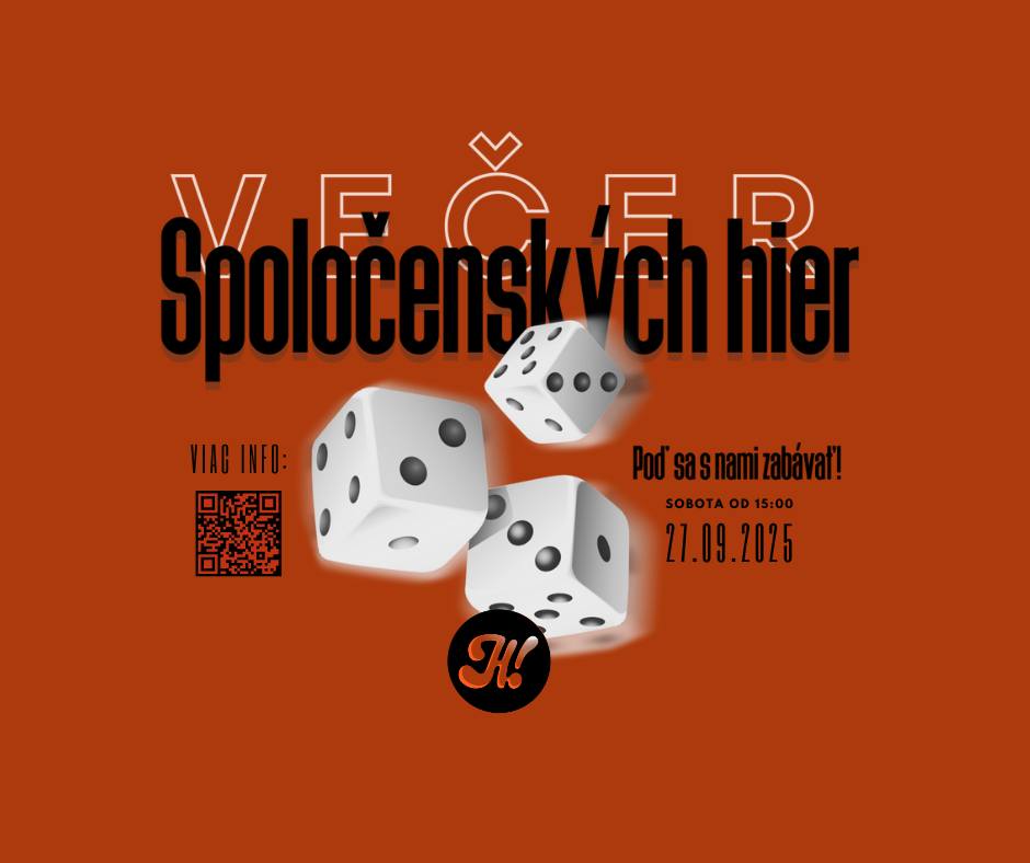 Večer Spoločenských Hier