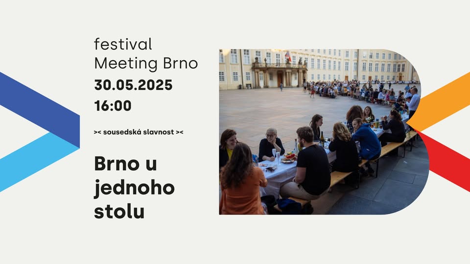 Brno u jednoho stolu | Meeting Brno 2025
