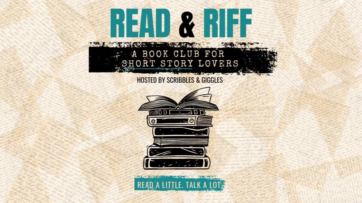 Read & Riff: A Book Club for Short Story Lovers