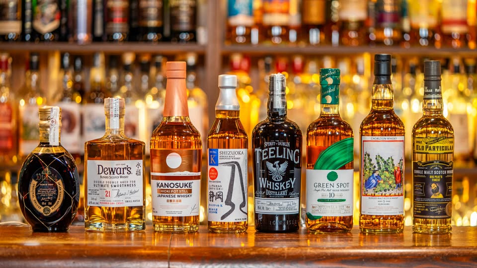Predgatheringová klubová whisky degustácia
