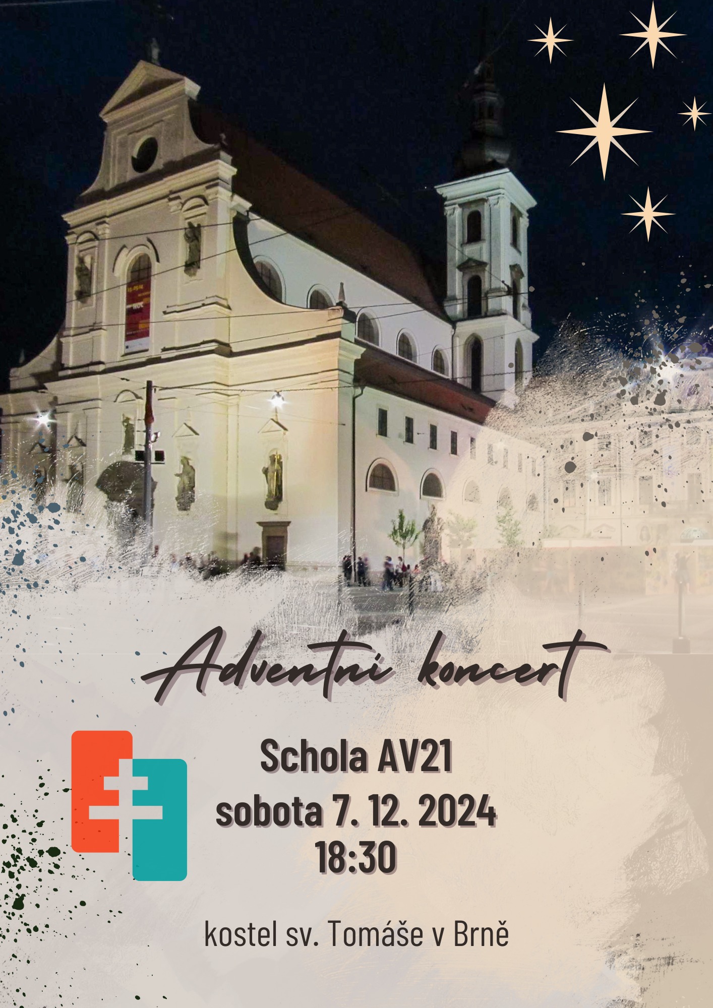 Adventní koncert Scholy AV21