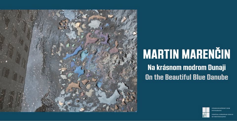 Vernisáž | Opening: MARTIN MARENČIN - Na krásnom modrom Dunaji | On the Beautiful Blue Danube