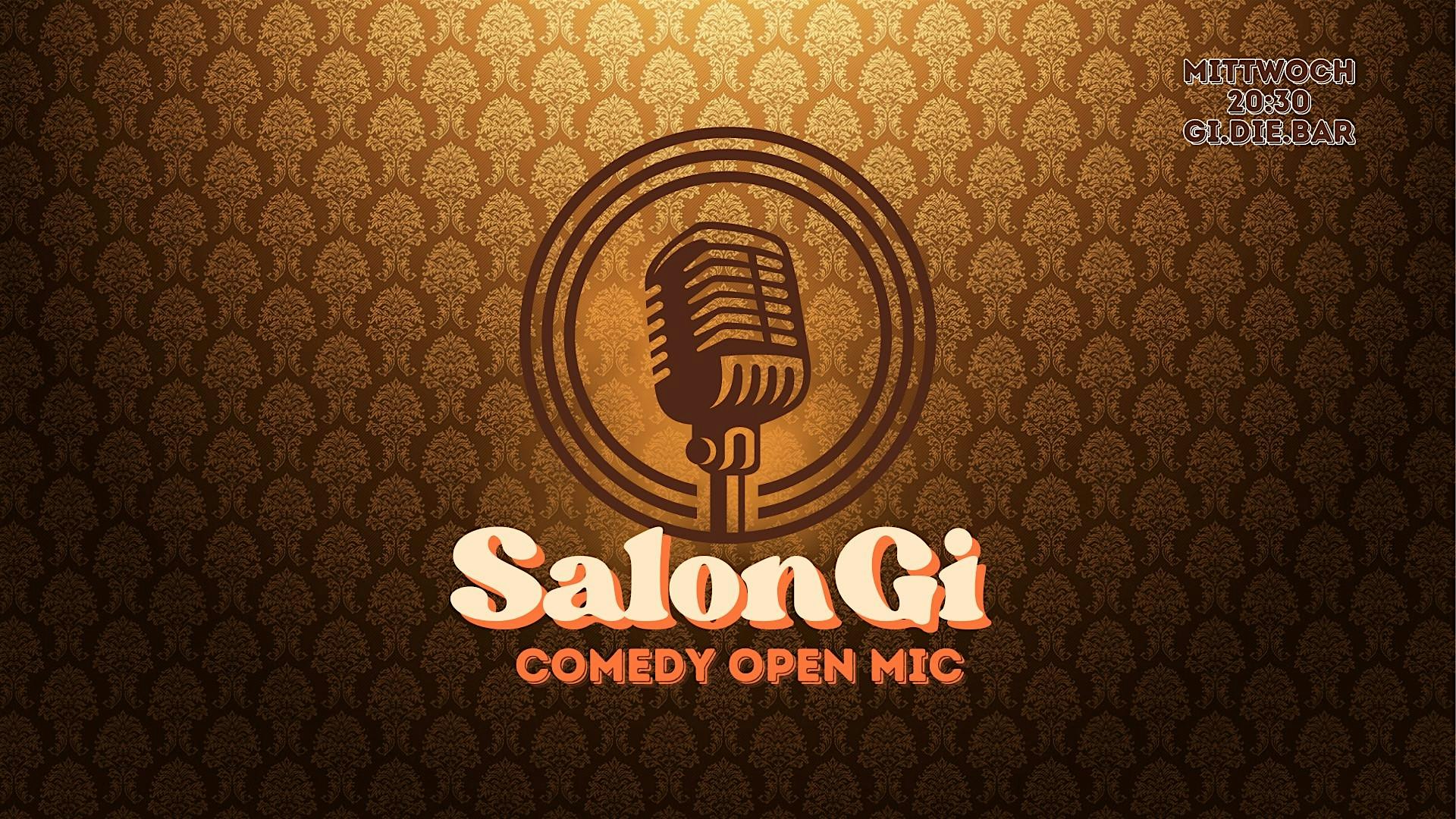 Salon Gi // Comedy Open Mic