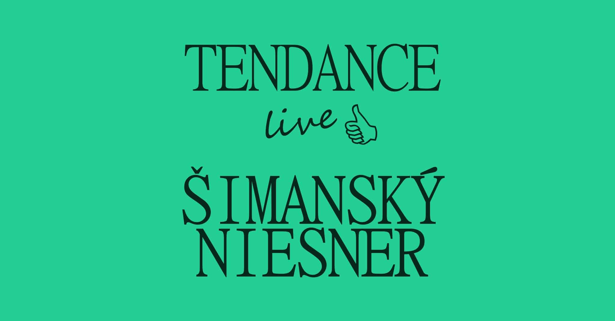 𝒍𝒊𝒗𝒆 ŠIMANSKÝ-NIESNER