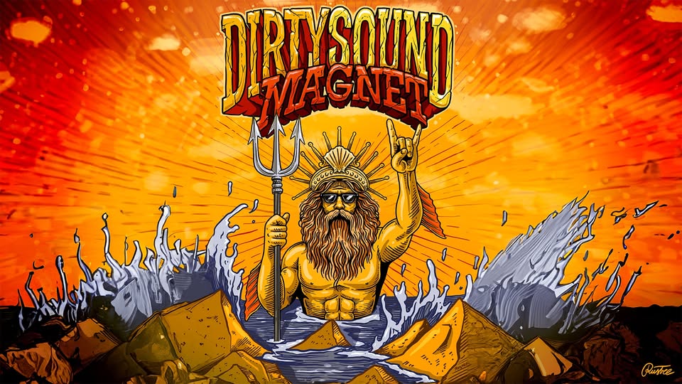 Dirty Sound Magnet- Brno (Metro Music Bar)