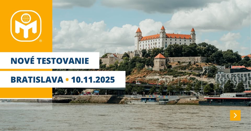 IQ Testovanie – Bratislava (Staré Mesto)
