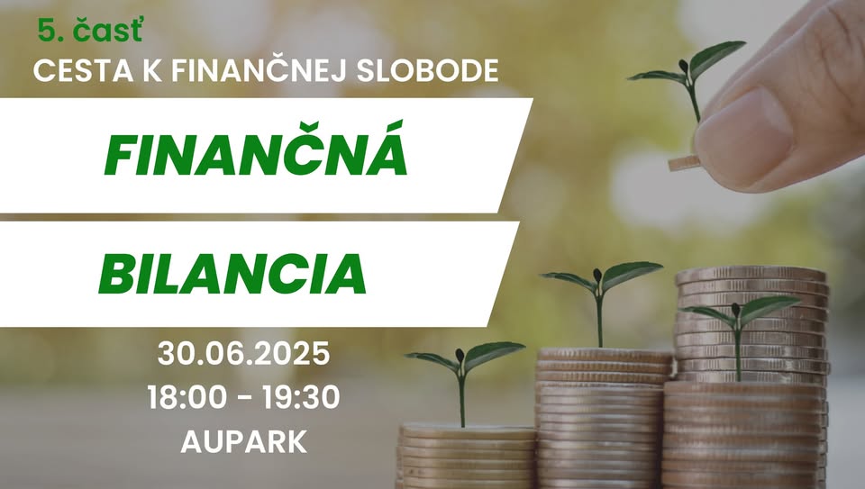Cesta k finančnej slobode: 5. Záverečná finančná bilancia