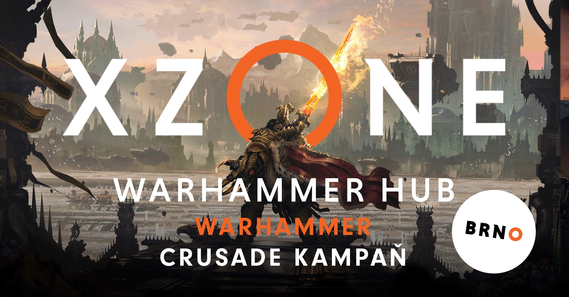 Nachmund Gauntlet Crusade - Xzone Brno