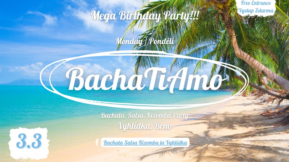 BachaTiAmo - Antonio bday party