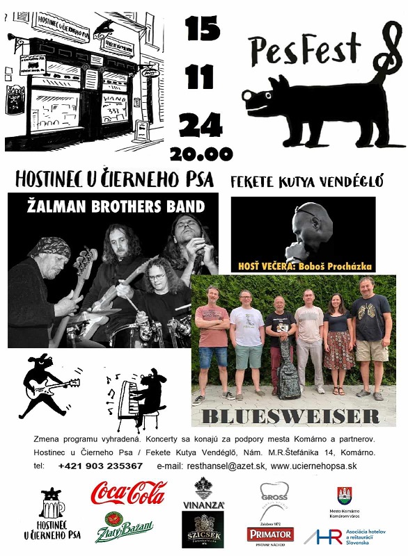 Žalamani - PesFest v Hostinci u Čierneho Psa