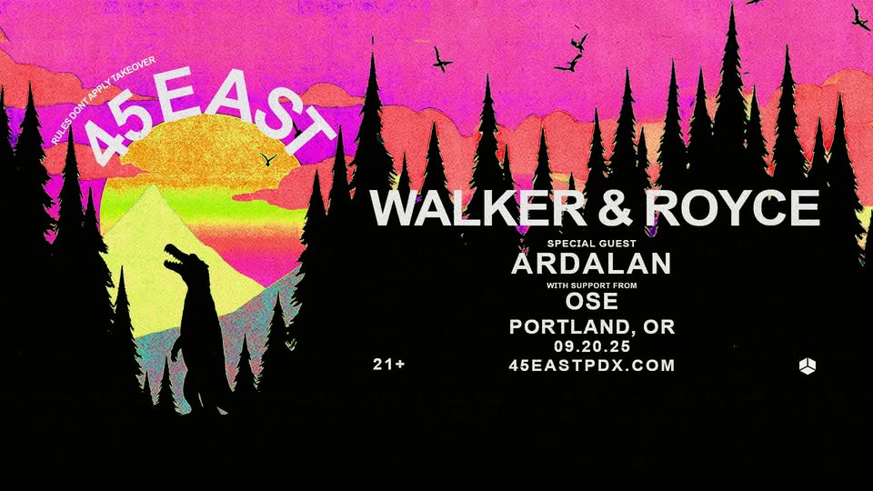 RDA Takeover w/ Walker & Royce at 45 East