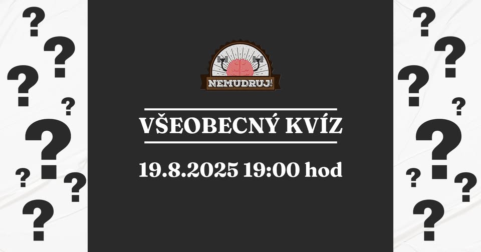 4. Nemudruj kvíz v Komíne