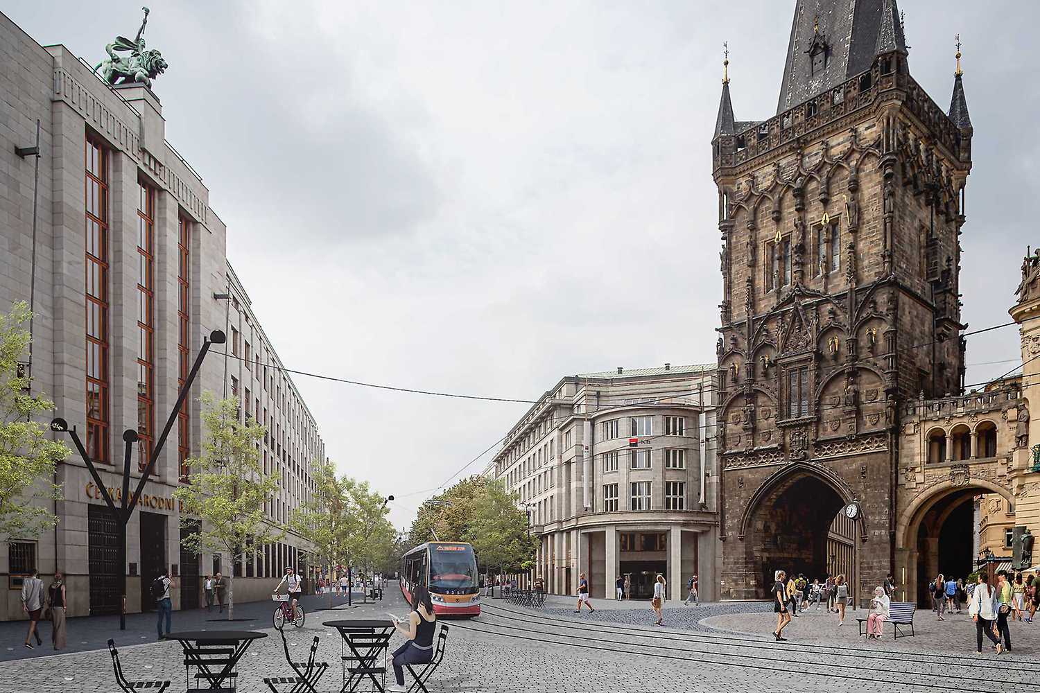 IPR Praha & CAMP: Hradební korzo