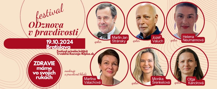Festival ODznova v pravdivosti - ZDRAVIE