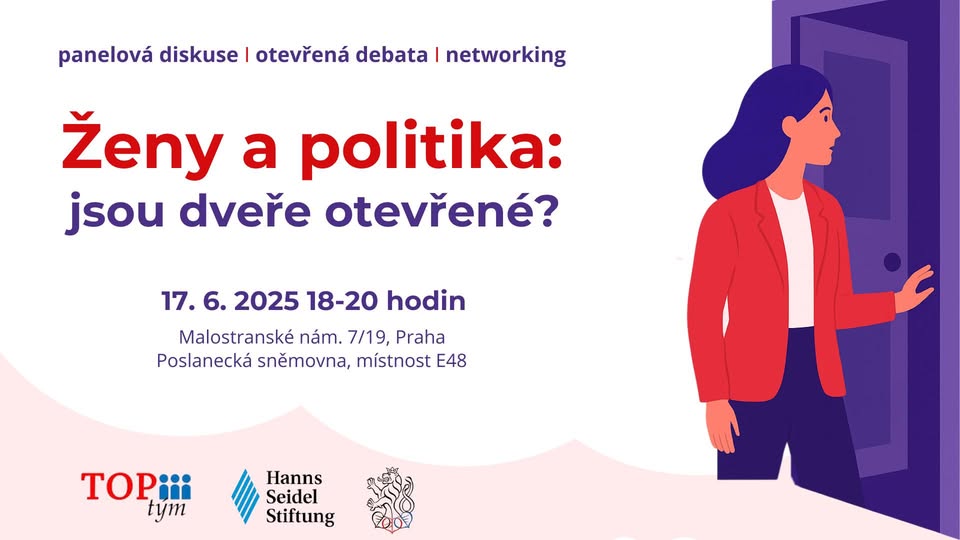 Ženy a politika: jsou dveře otevřené?