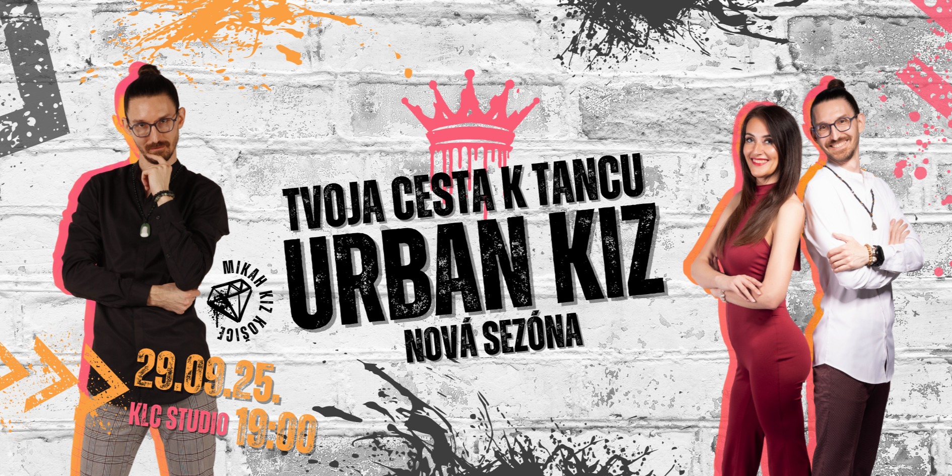 KIZOMBA-URBAN KIZ NOVÁ TANEČNÁ SEZÓNA