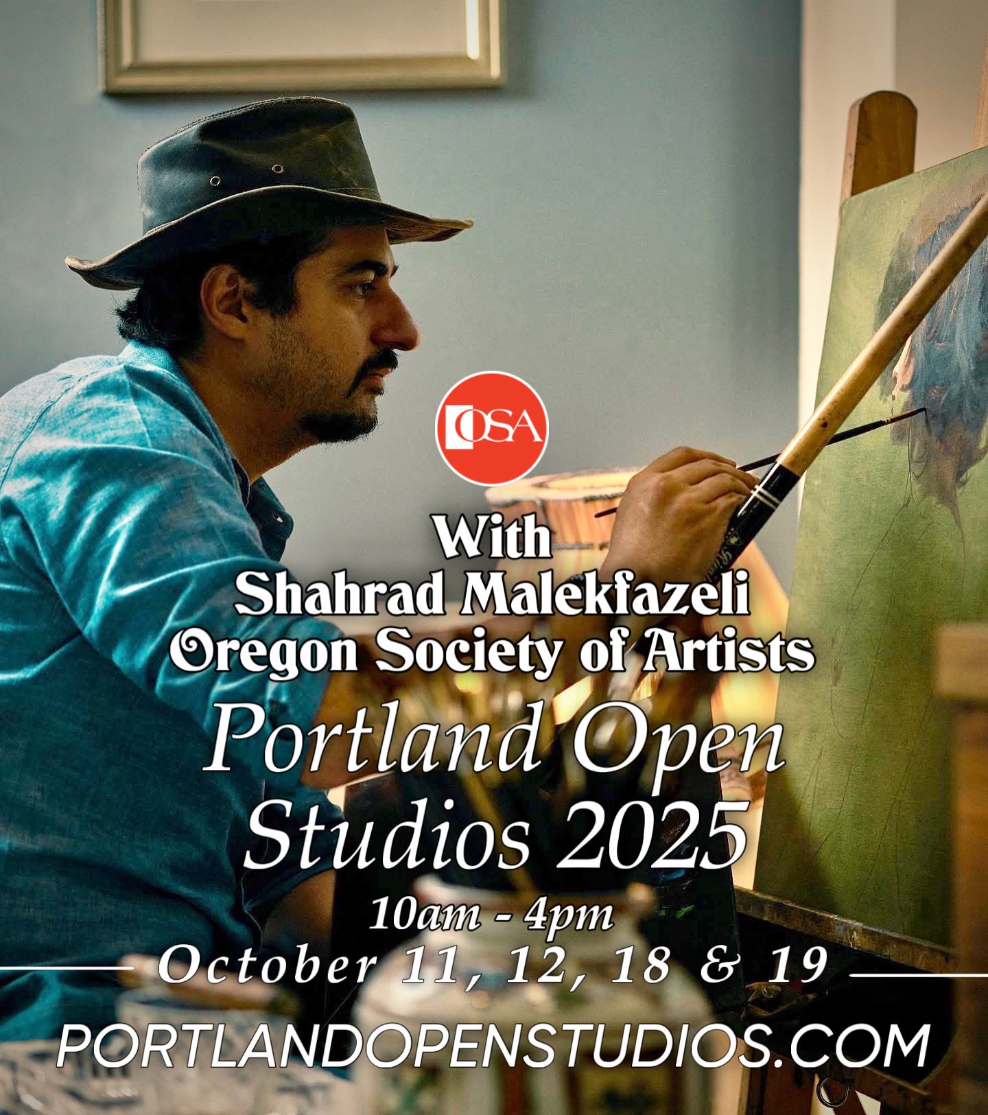 PDX Open Studios with Shahrad Malekfazeli