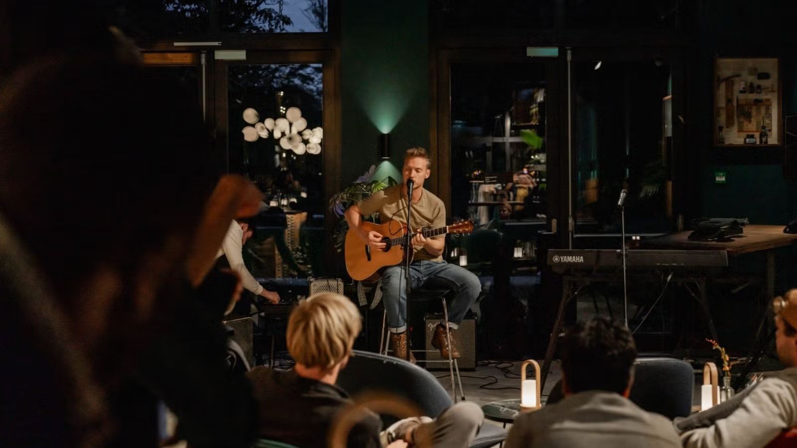 Open Mic Night @ Bar Kantoor