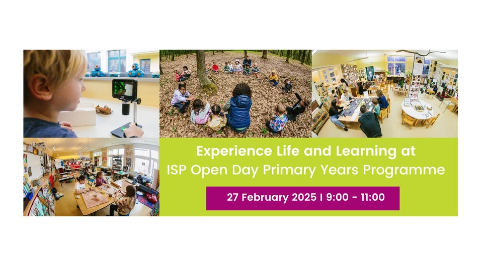 ISP’s Primary Years Programme Open Day