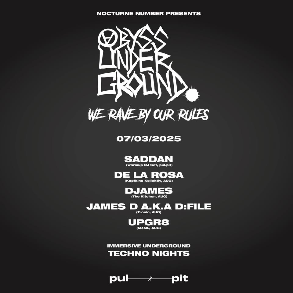 ABYSS UNDER GROUND #1