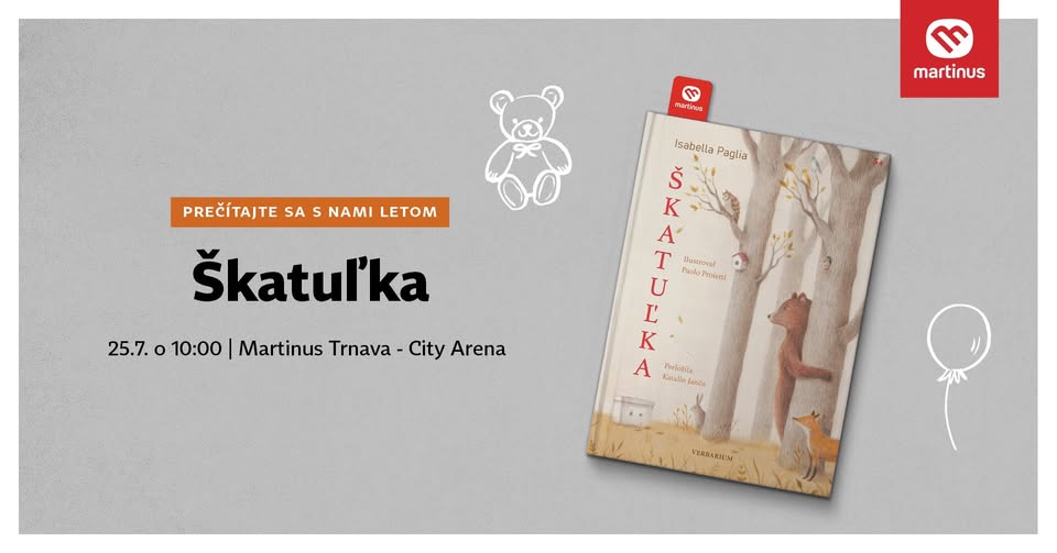 Prečítajte sa s nami letom - Škatuľka