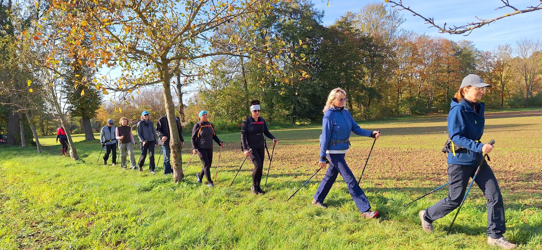 Nordic Walking MINI výšlap - Hádecké vyhlídky