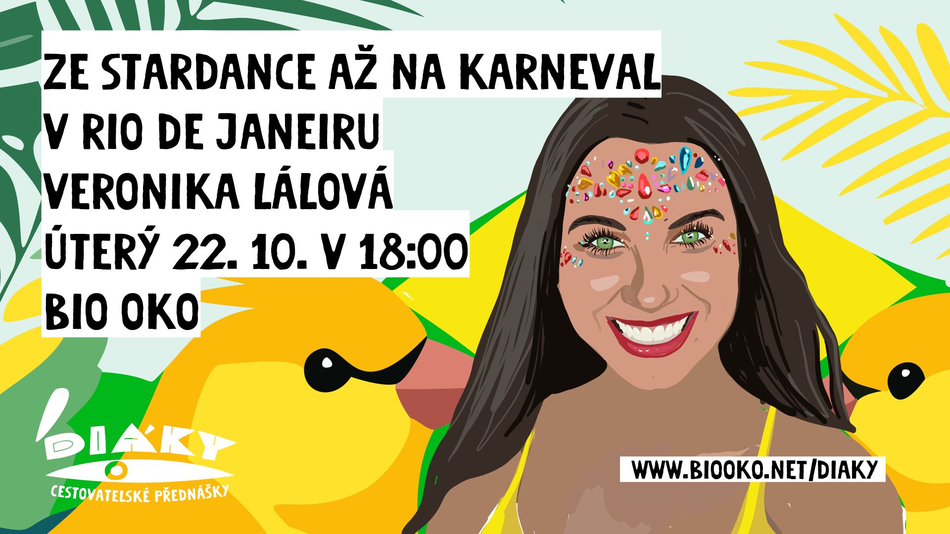 Ze StarDance až na karneval v Rio de Janeiru - Veronika Lálová | Diáky