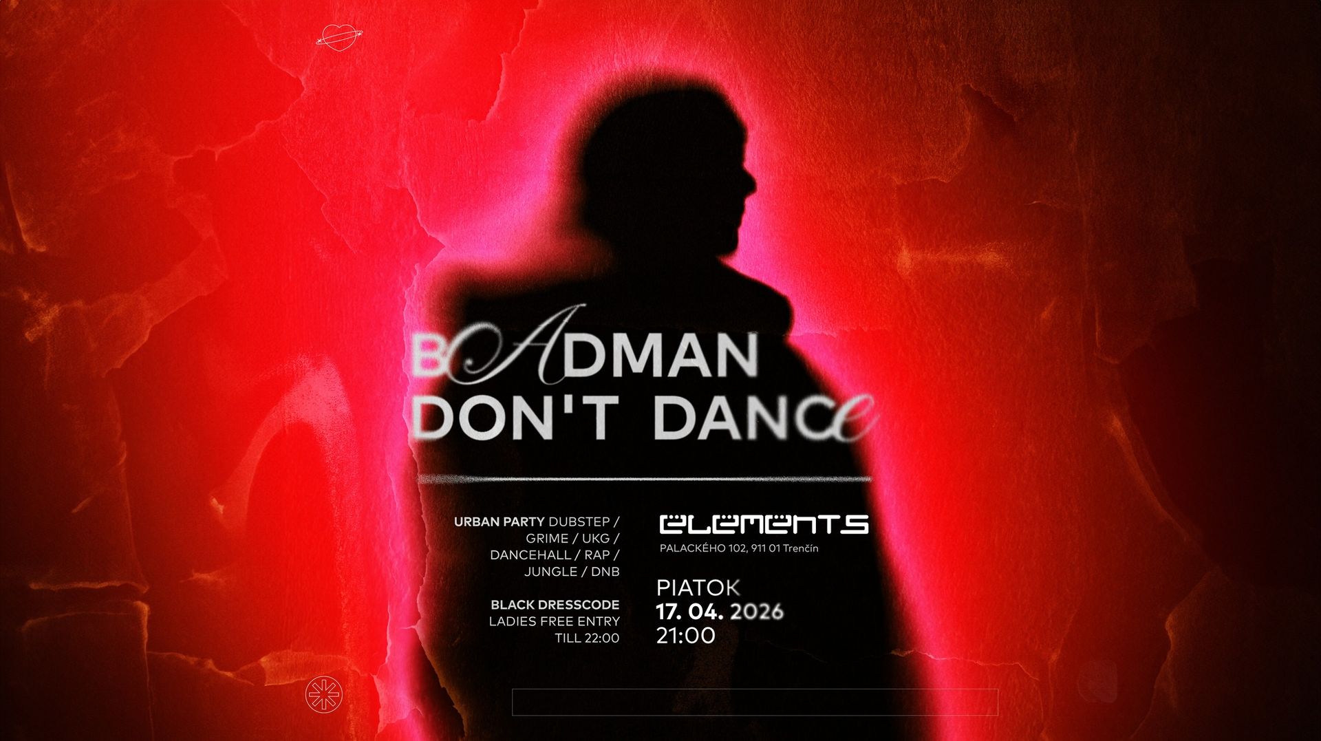 ⚫ BADMAN DON'T DANCE ⚫