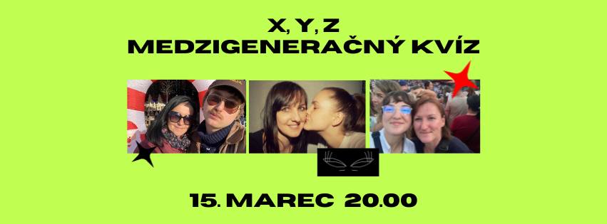 X, Y, Z / medzigeneračný kvíz 🤝
