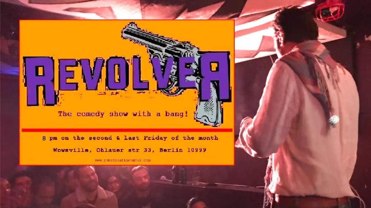 Revolver~ the comedy show with a bang ~ 14th November 💥