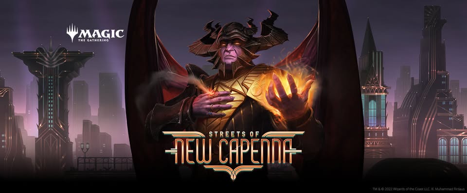 Streets of New Capenna Booster Draft na Rishadě