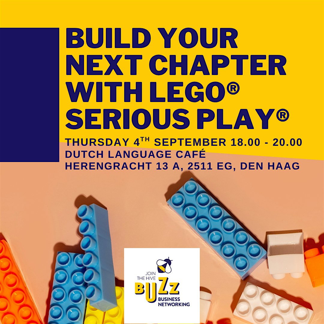 Buzz Business Networking - Build your next chapter with LEGO® Serious Play®