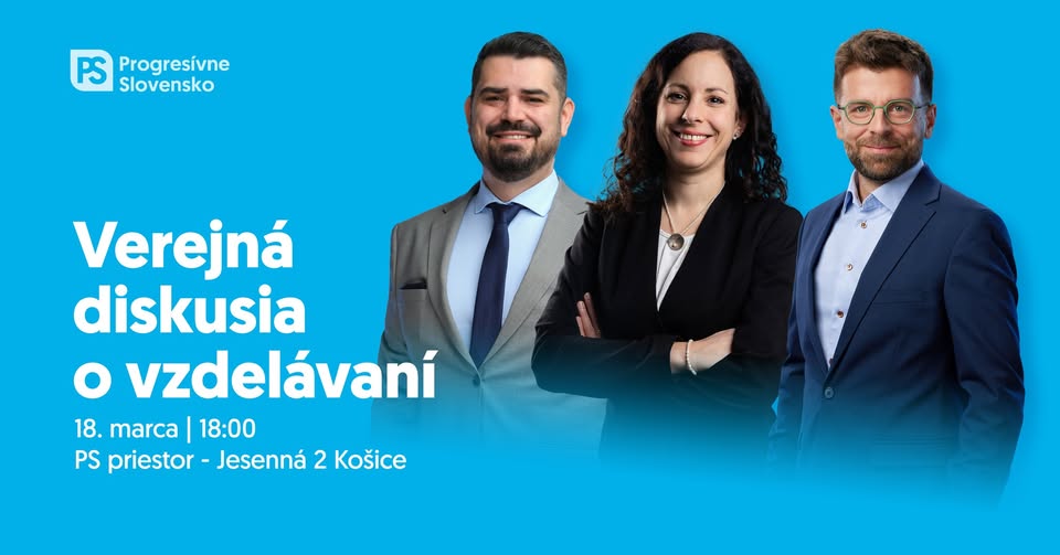 Verejná diskusia o vzdelávaní