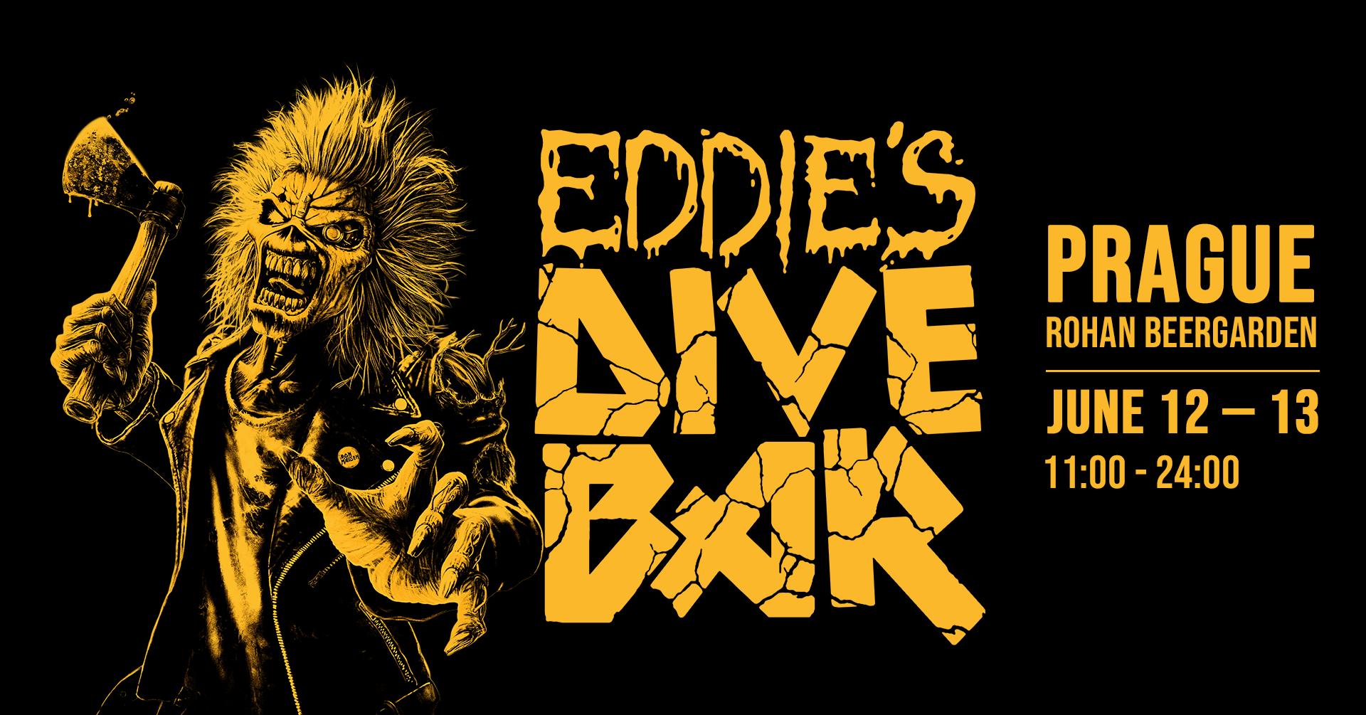 Eddie's Dive Bar Prague 2025 | Official IMFC Fan Event